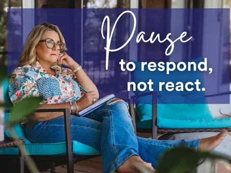 In a Divisive World There’s Power of The Pause: Calm Anxiety
