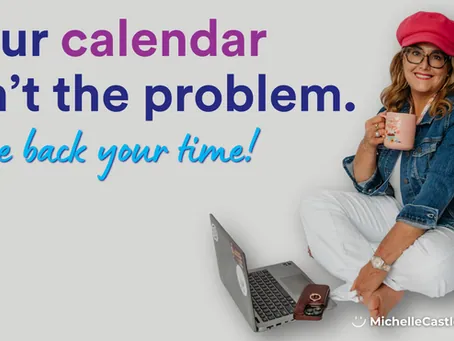 Stop Calling It Time Management
