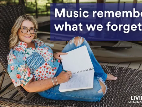Why One Song Can Take You Back — And Help You Become