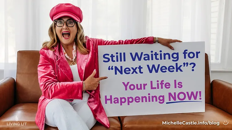Still thinking things will slow down next week?