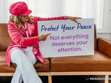 The Peace of Becoming Unbothered